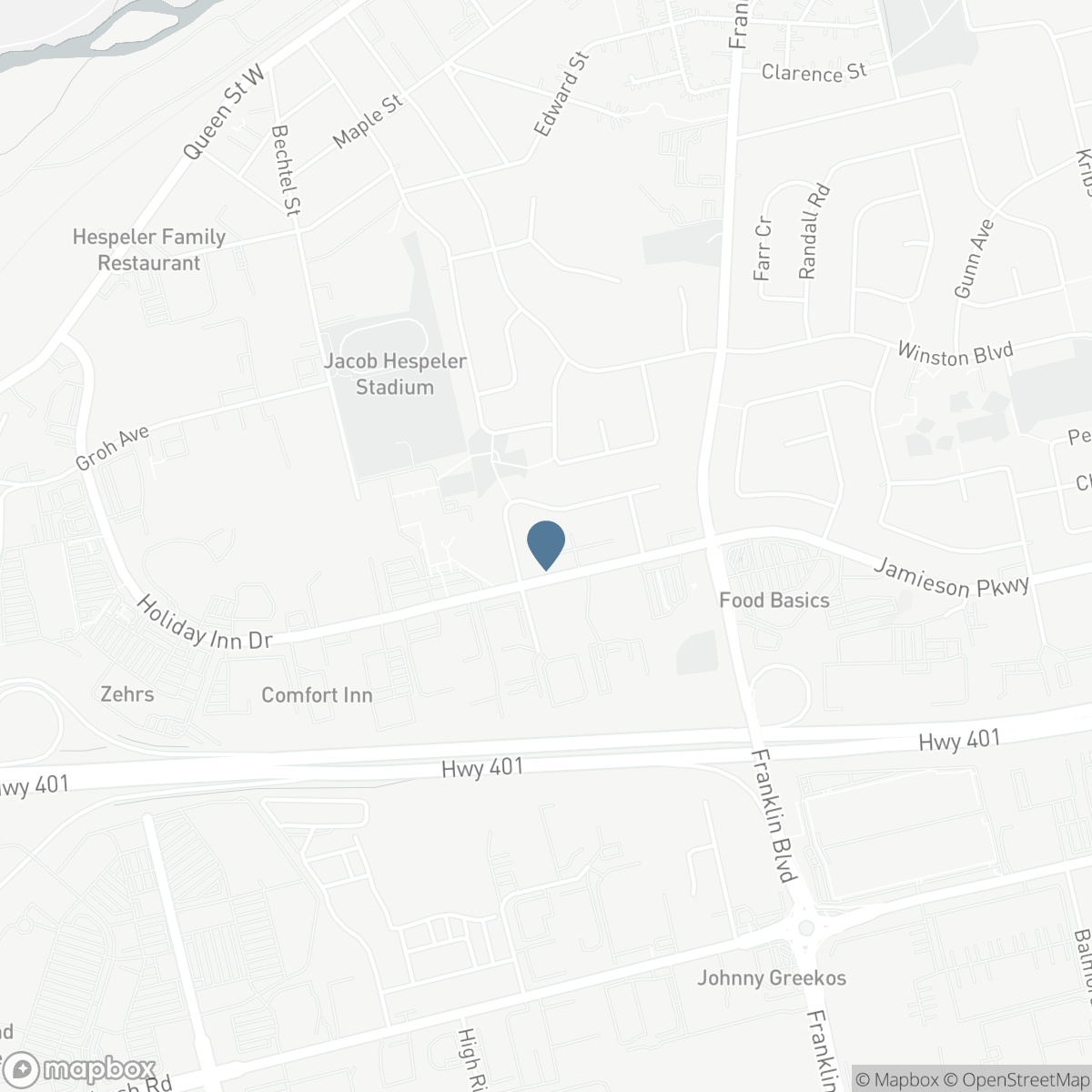 34 - 375 HOLIDAY INN DRIVE, Cambridge, Ontario N3C 3P6
